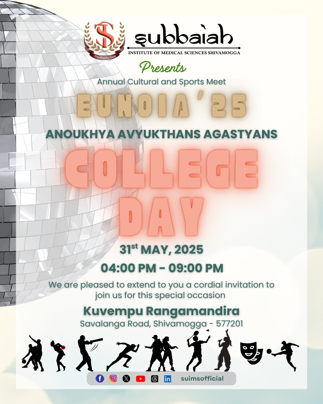 Annual Cultural and Sports Meet EUNOIA'25