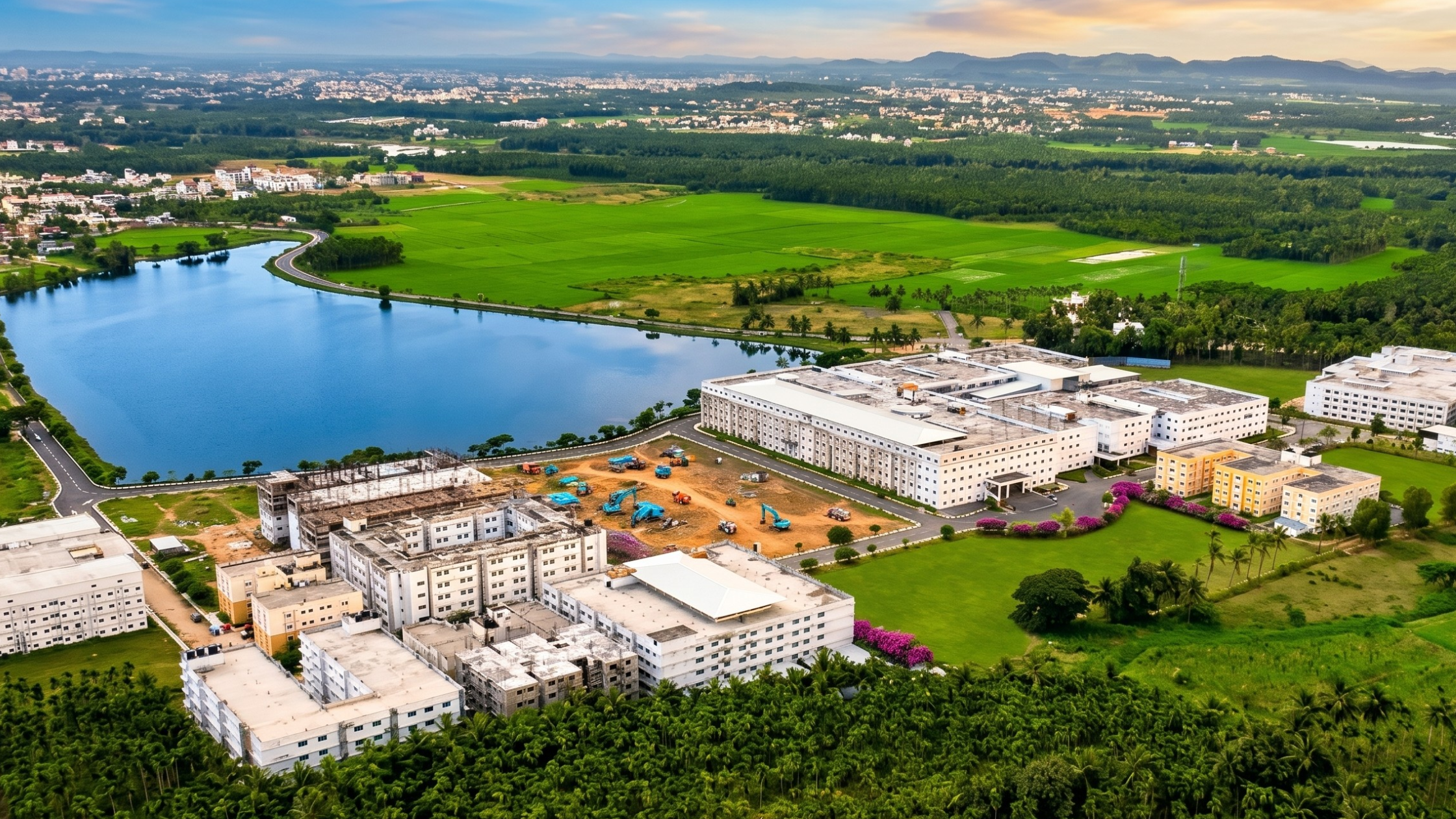 Tadikela Subbaiah Trust Campus, Shivamogga